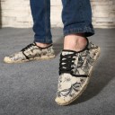 Miesten kukkakuvioiset espadrillit J2113 4