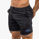 Miesten kuntoshortsit 4