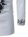 Miesten kuviollinen paita F749 4