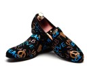Miesten kuviolliset loaferit 3
