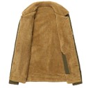 Miesten lentäjäntakki kauluksella J2072 3