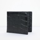 Miesten lompakko krokotiilikuviolla M619 1