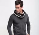 Miesten muodikas talvihuivi J755 4
