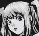Miesten musta neule Japenilainen tyyli Anime Tyttö Neulottu neule anime-tytön printillä Tyylikäs katumuoti neule Polyesteri 3