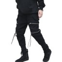 Miesten mustat housut F1490 1