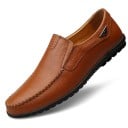 Miesten nahkaiset loaferit J2124 3