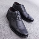 Miesten nahkaiset oxford-kengät J1478 1