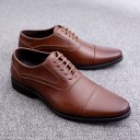 Miesten nahkaiset oxford-kengät J1478 4