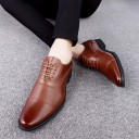 Miesten nahkaiset oxford-kengät J1478 10