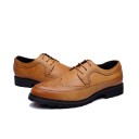 Miesten nahkaiset Oxford-kengät Mike J2644 10
