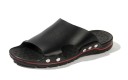 Miesten nahkaiset tohvelit A2265 1
