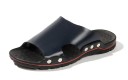Miesten nahkaiset tohvelit A2265 2