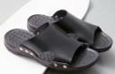 Miesten nahkaiset tohvelit A2265 1