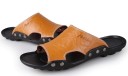 Miesten nahkaiset tohvelit A2266 5