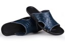 Miesten nahkaiset tohvelit A2266 8