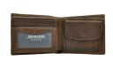 Miesten nahkalompakko M433 2