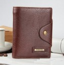 Miesten nahkalompakko M569 2