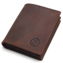 Miesten nahkalompakko M595 5