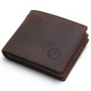 Miesten nahkalompakko M595 2