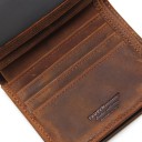 Miesten nahkalompakko M595 3