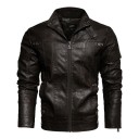 Miesten nahkatakki F1058 3