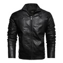 Miesten nahkatakki F1058 3