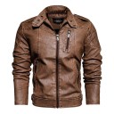 Miesten nahkatakki F1058 6