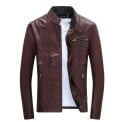 Miesten nahkatakki Jack J2066 3