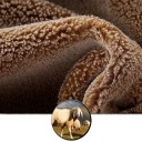 Miesten nahkatakki kauluksella 2
