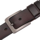 Miesten nahkavyö L292 2