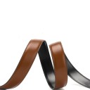 Miesten nahkavyö L309 2