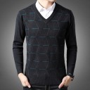 Miesten neulepusero A2609 5