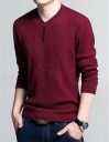 Miesten neulepusero Josh J2697 4