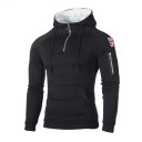 Miesten neulepusero lipulla 2