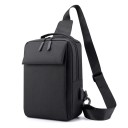 Miesten olkalaukku USB-portilla T409 5
