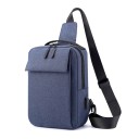 Miesten olkalaukku USB-portilla T409 7