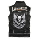 Miesten punk-liivi 2