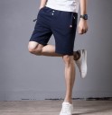 Miesten puuvillaiset shortsit A862 2