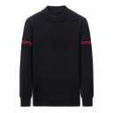 Miesten raidallinen neulepusero A2589 3