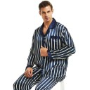 Miesten raidallinen pyjama T2415 2