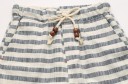 Miesten raidalliset shortsit 7