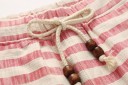 Miesten raidalliset shortsit 8