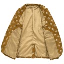 Miesten rento takki kuvioinnilla J2179 4