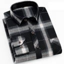 Miesten ruudullinen paita F504 14