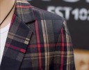 Miesten ruudullinen takki J1472 5