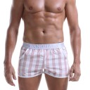 Miesten ruudulliset shortsit A2479 2