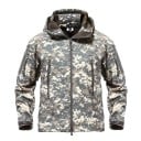 Miesten softshell-takki maastokuviolla 1