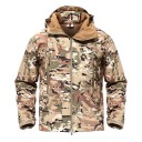 Miesten softshell-takki maastokuviolla 2