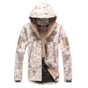 Miesten softshell-takki maastokuviolla 3