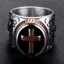 Miesten sormus Cross J1559 1